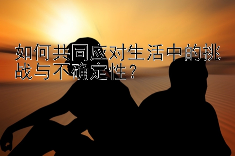 如何共同应对生活中的挑战与不确定性？